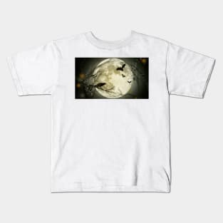 Moon bat Kids T-Shirt